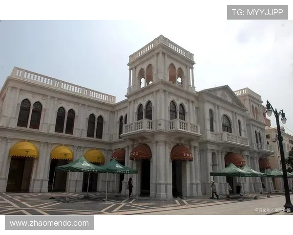 澳门渔人码头购物体验，丰富的特色商铺满足你的购物欲望